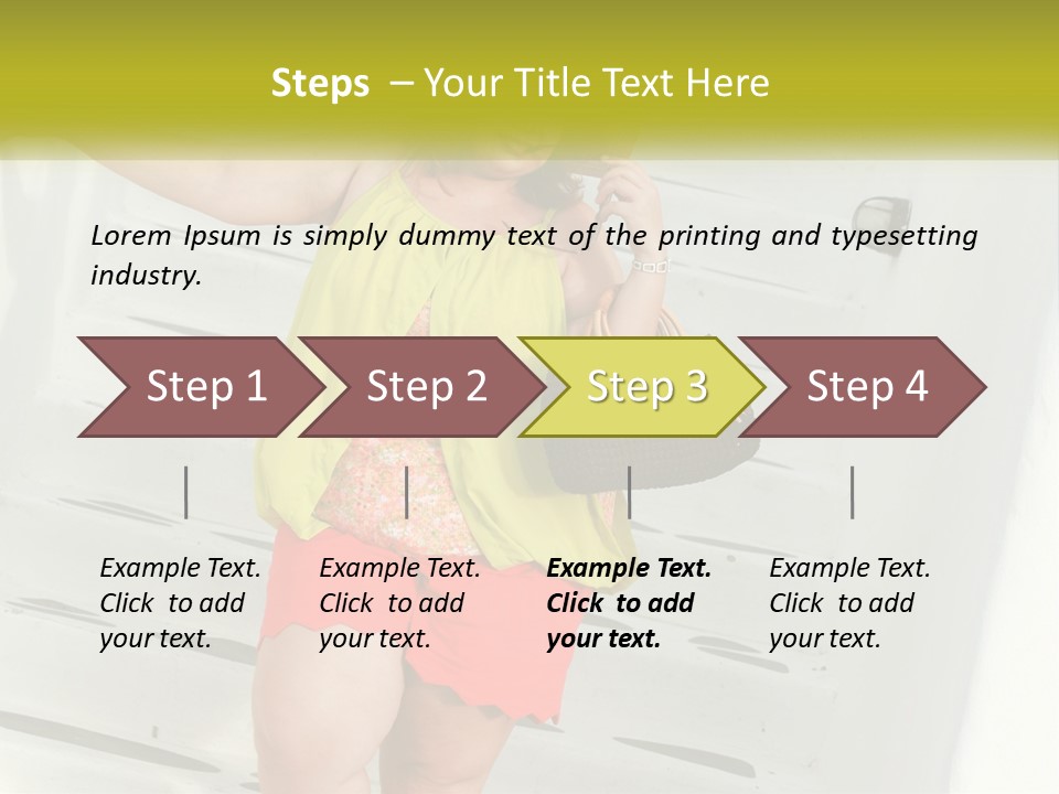 Technology Industry Electricity PowerPoint Template