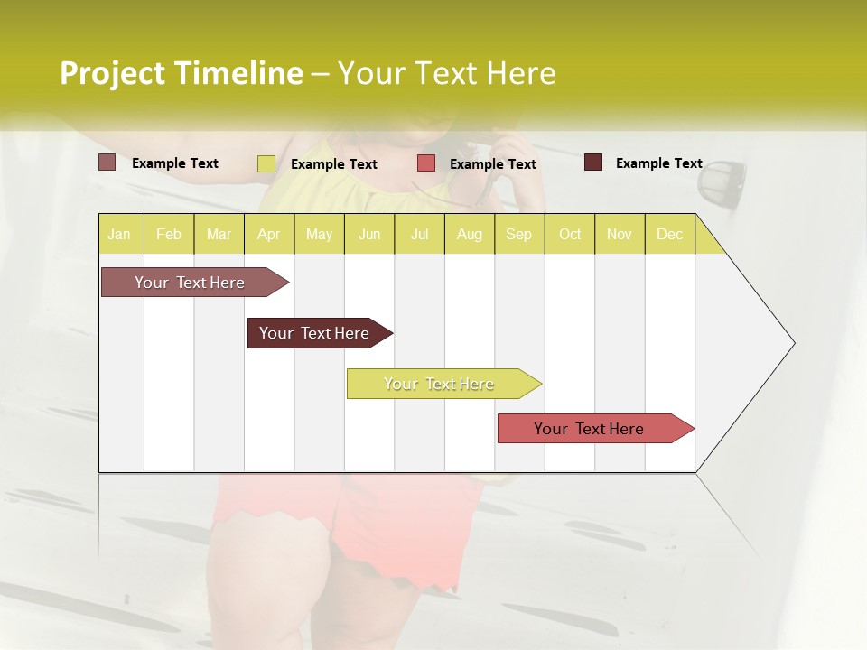 Technology Industry Electricity PowerPoint Template