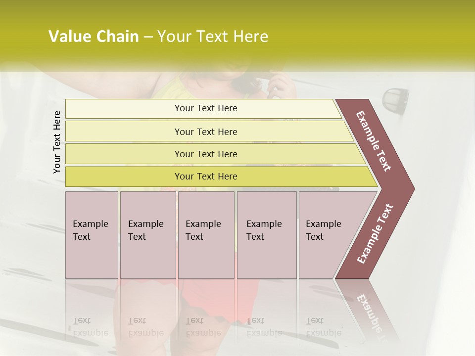 Technology Industry Electricity PowerPoint Template