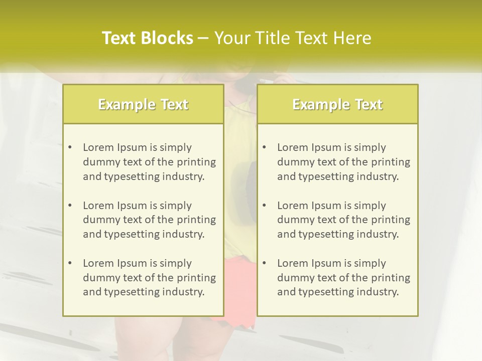 Technology Industry Electricity PowerPoint Template