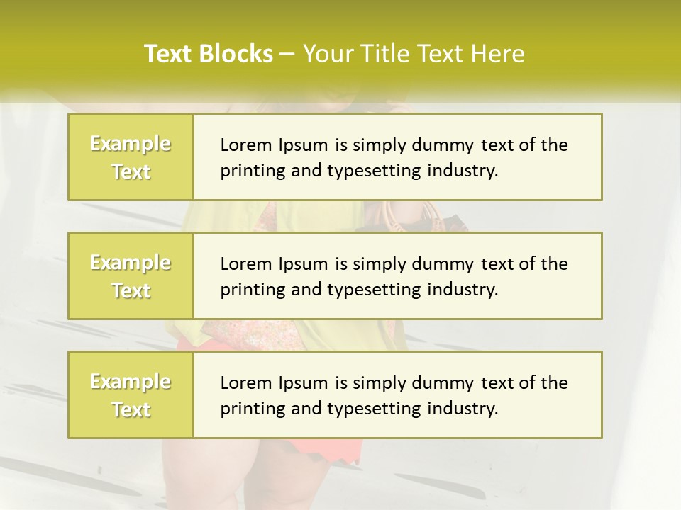 Technology Industry Electricity PowerPoint Template