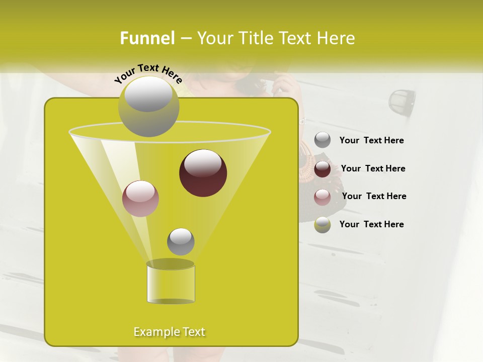 Technology Industry Electricity PowerPoint Template