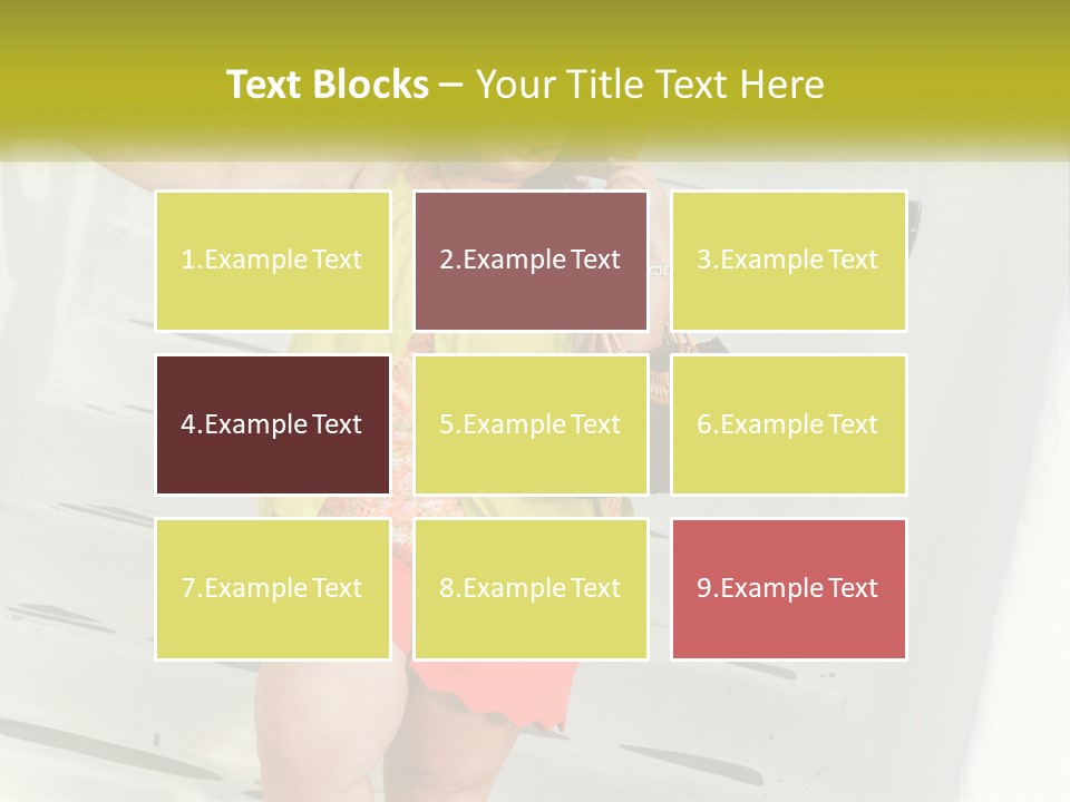 Technology Industry Electricity PowerPoint Template