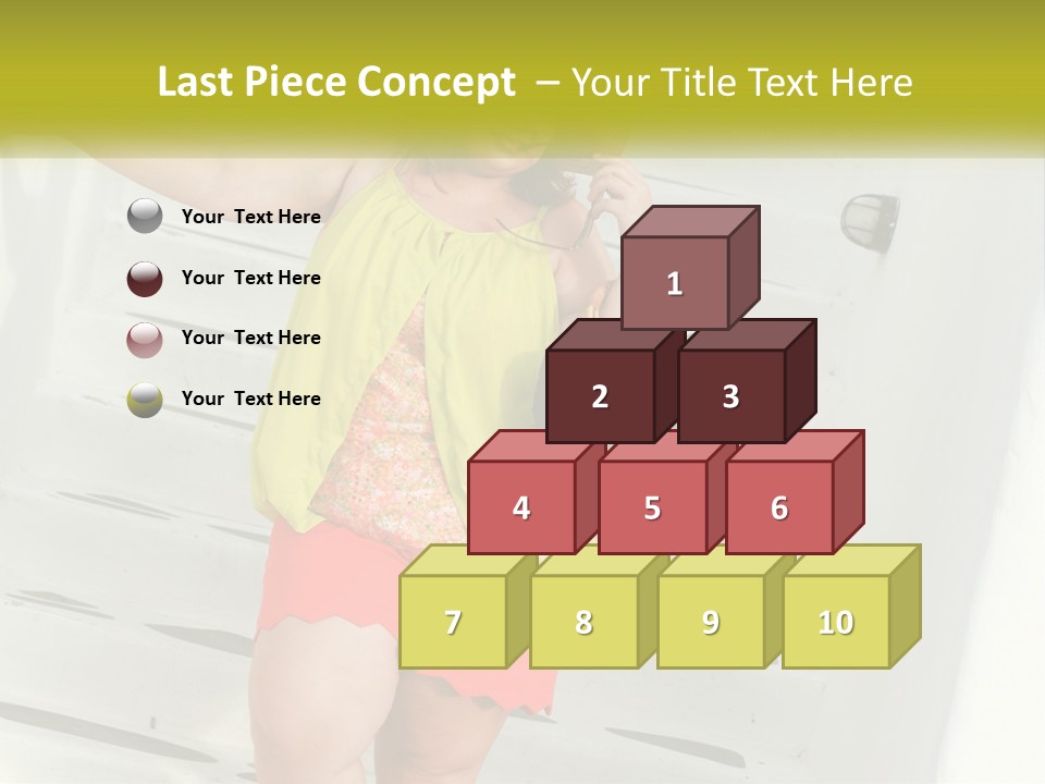Technology Industry Electricity PowerPoint Template