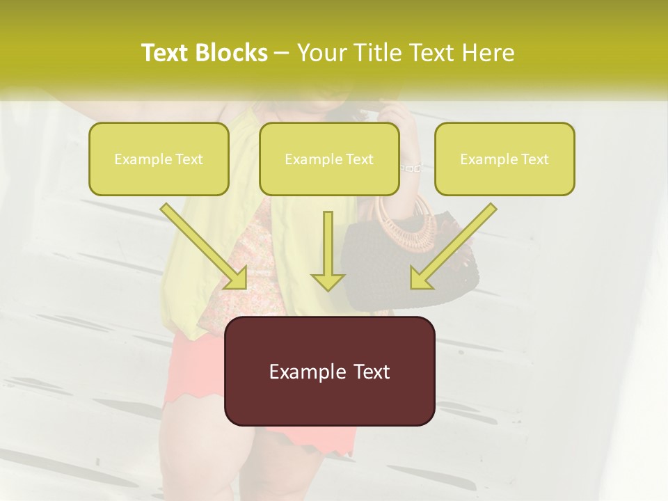Technology Industry Electricity PowerPoint Template