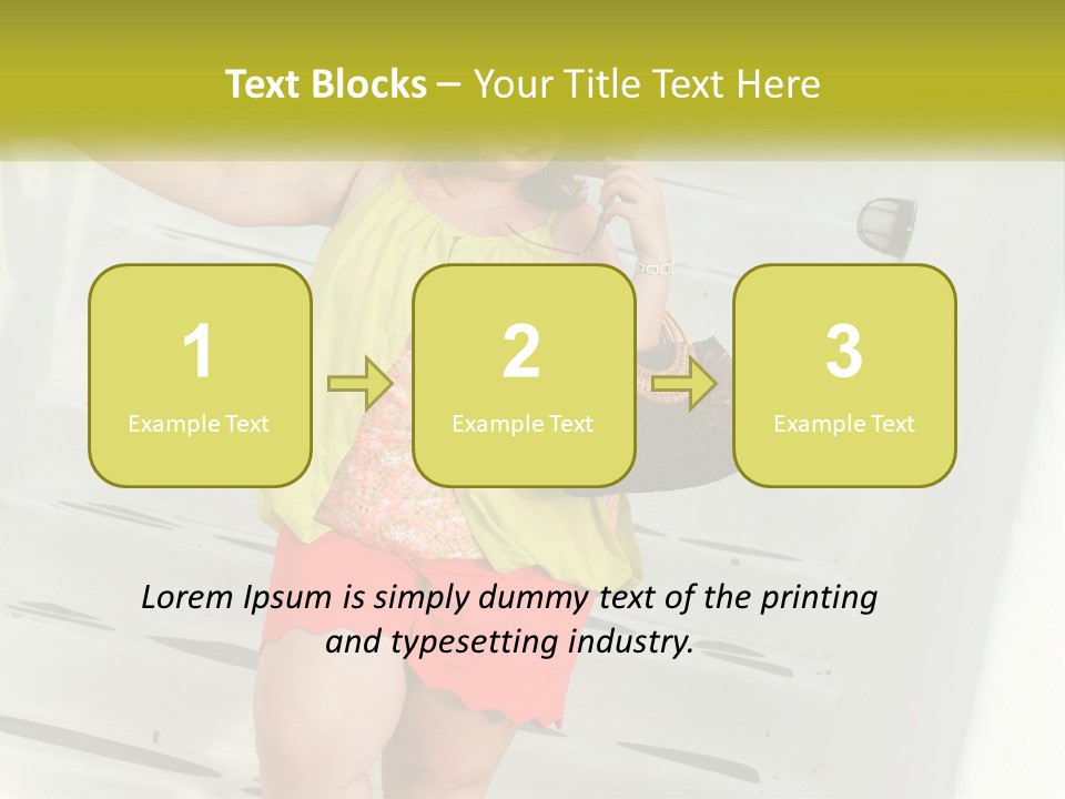 Technology Industry Electricity PowerPoint Template