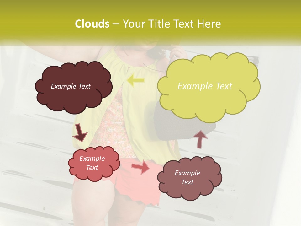 Technology Industry Electricity PowerPoint Template