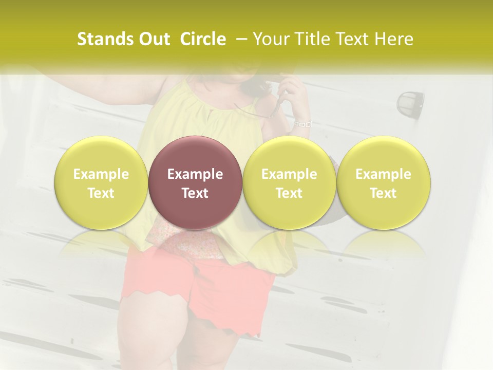 Technology Industry Electricity PowerPoint Template