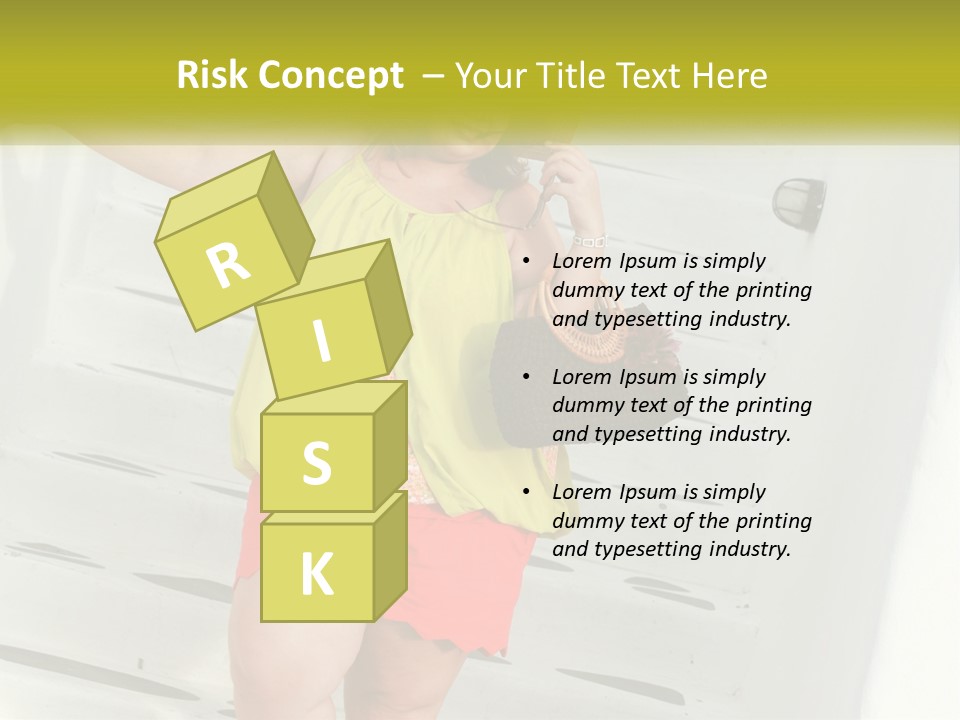 Technology Industry Electricity PowerPoint Template
