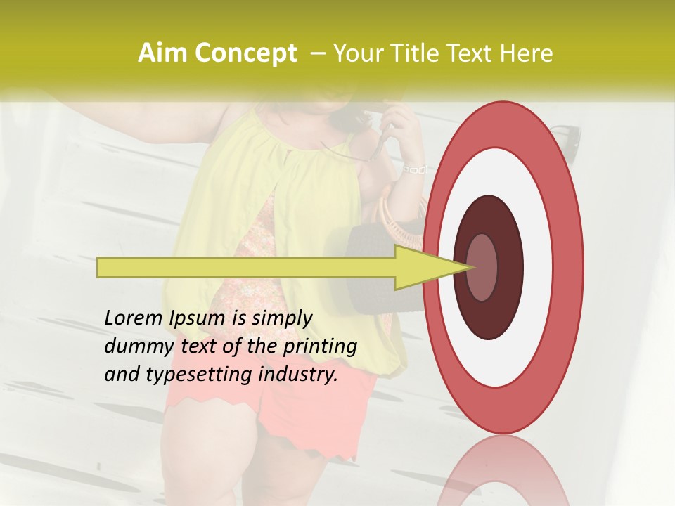 Technology Industry Electricity PowerPoint Template