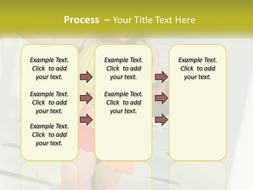 Technology Industry Electricity PowerPoint Template