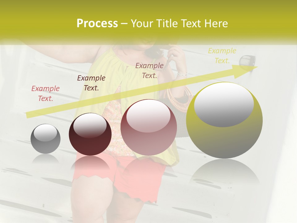 Technology Industry Electricity PowerPoint Template