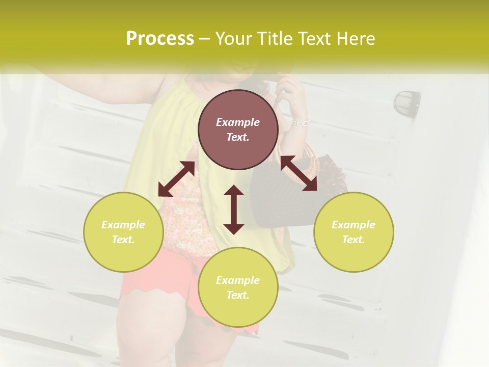 Technology Industry Electricity PowerPoint Template