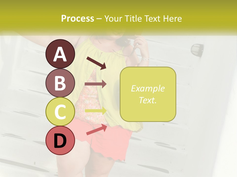 Technology Industry Electricity PowerPoint Template