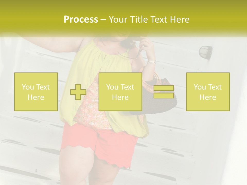 Technology Industry Electricity PowerPoint Template