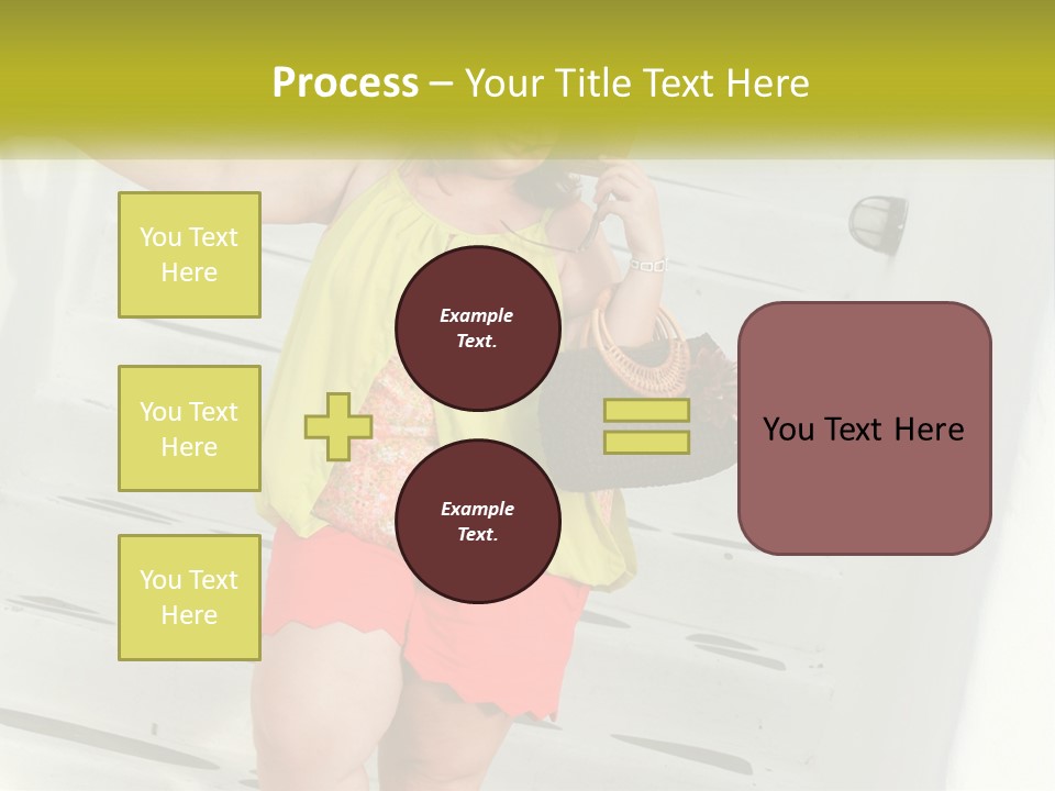Technology Industry Electricity PowerPoint Template