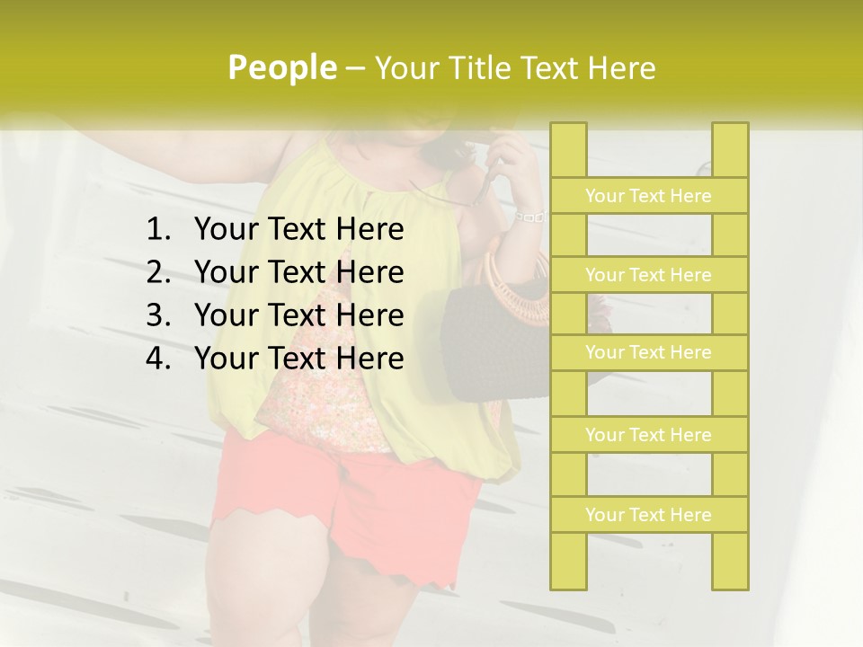 Technology Industry Electricity PowerPoint Template