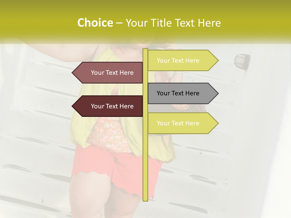 Technology Industry Electricity PowerPoint Template