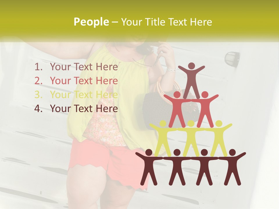 Technology Industry Electricity PowerPoint Template