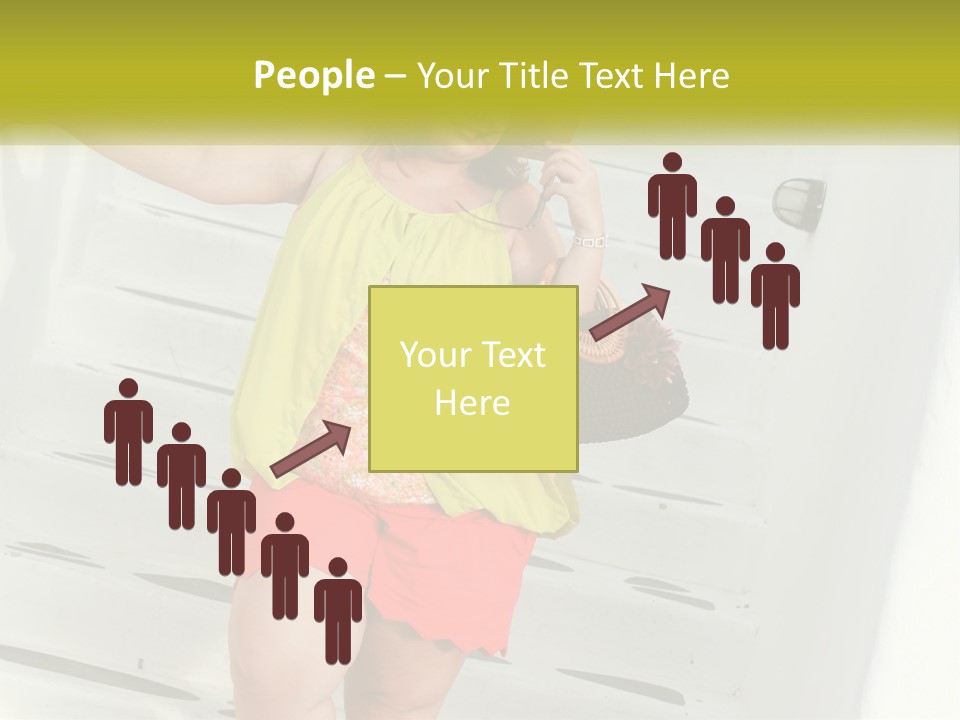 Technology Industry Electricity PowerPoint Template