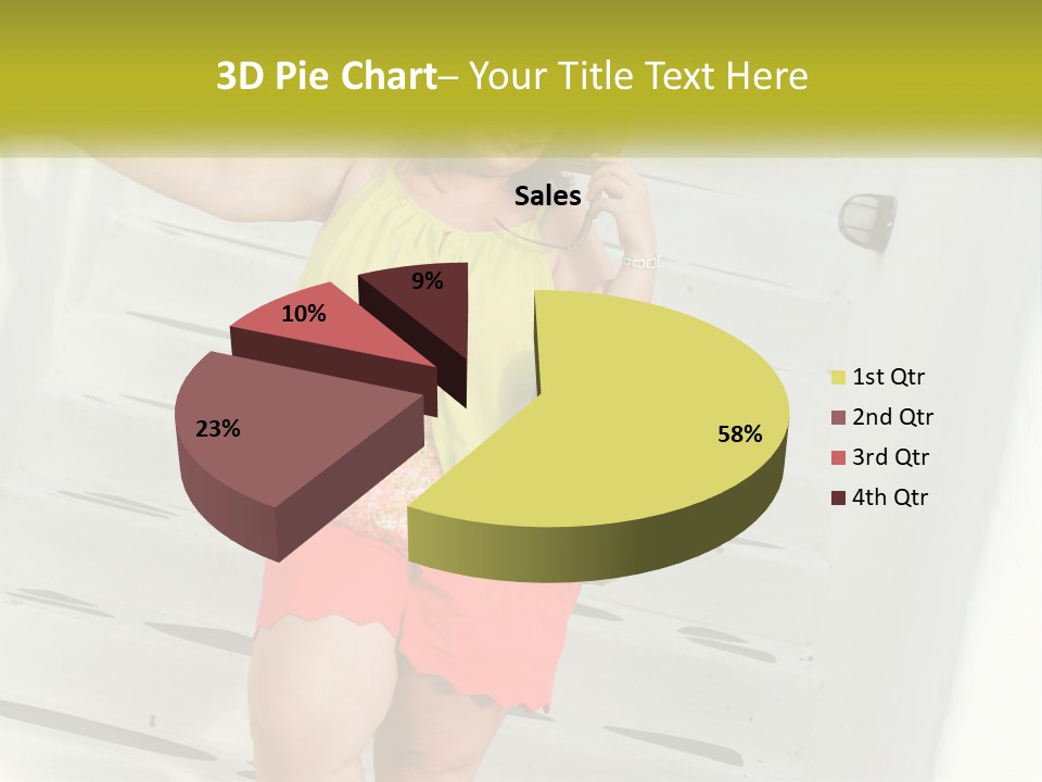 Technology Industry Electricity PowerPoint Template