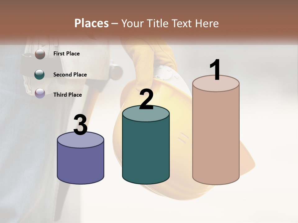 Electricity Temperature House PowerPoint Template