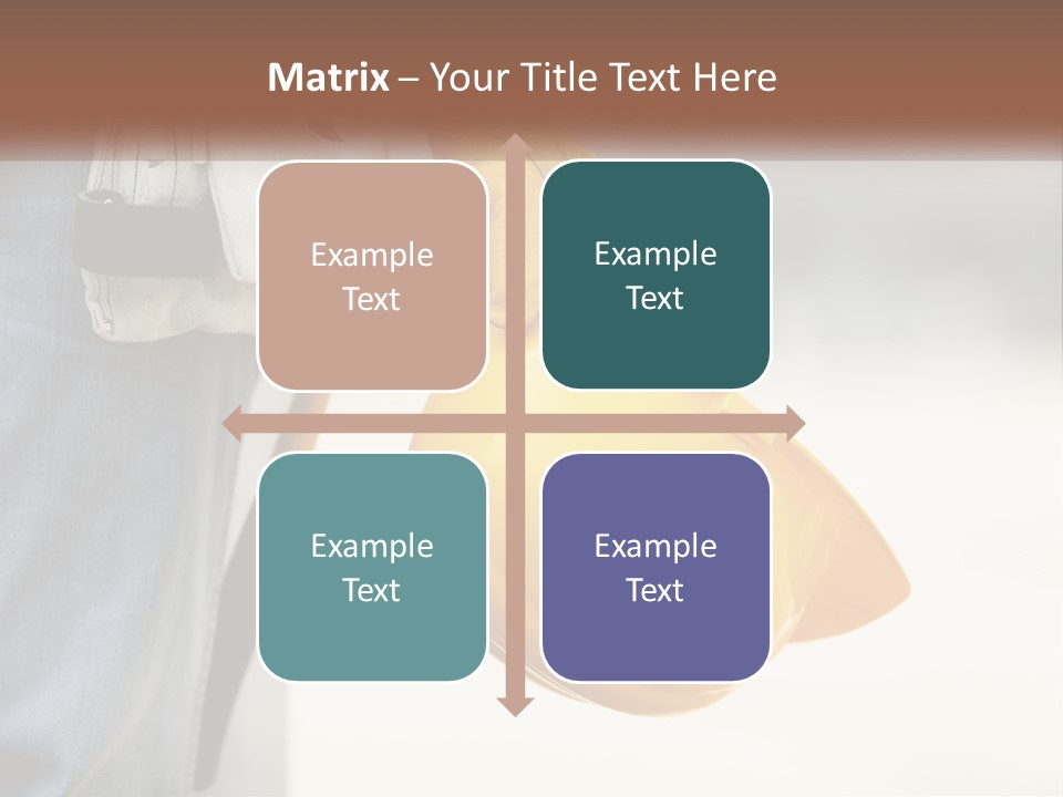 Electricity Temperature House PowerPoint Template