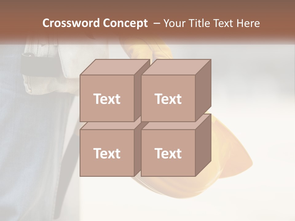 Electricity Temperature House PowerPoint Template