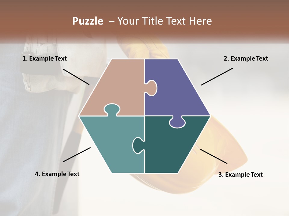 Electricity Temperature House PowerPoint Template