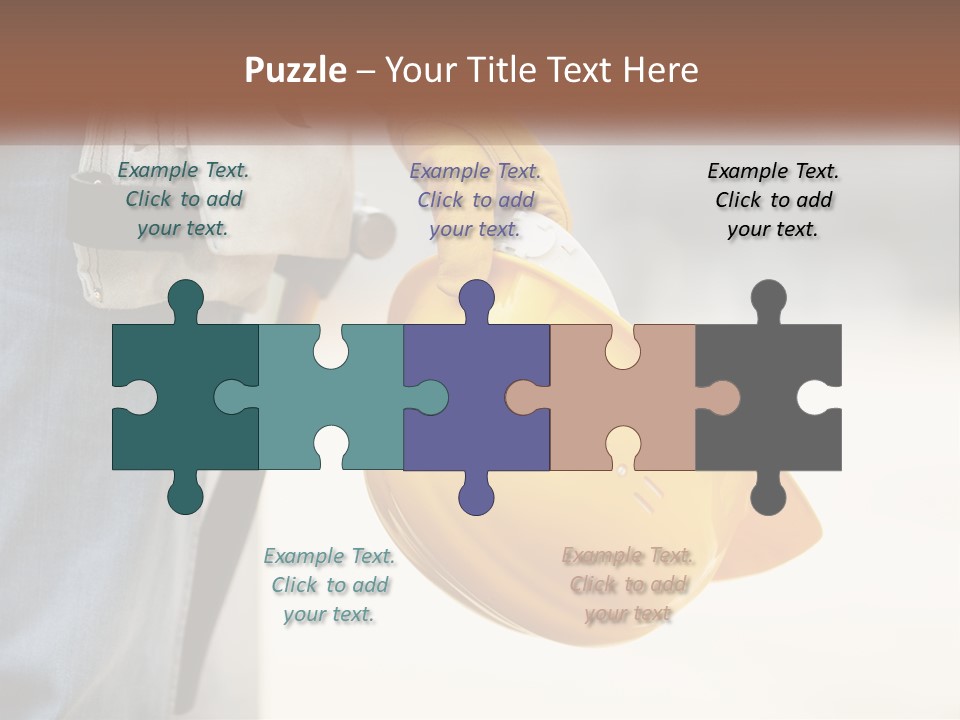 Electricity Temperature House PowerPoint Template