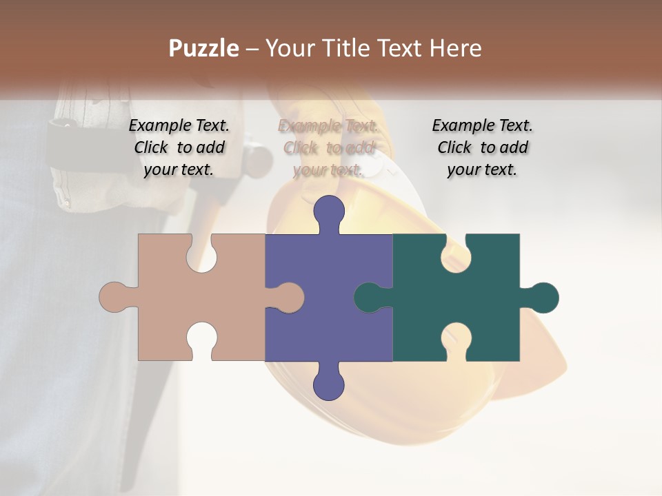 Electricity Temperature House PowerPoint Template