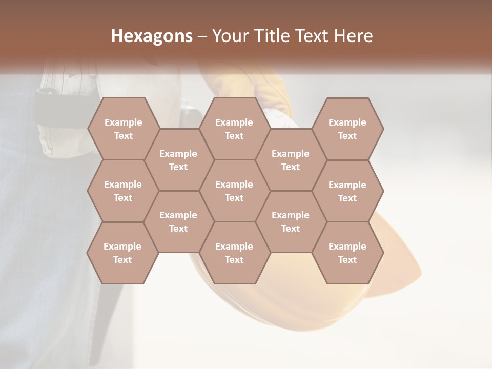 Electricity Temperature House PowerPoint Template