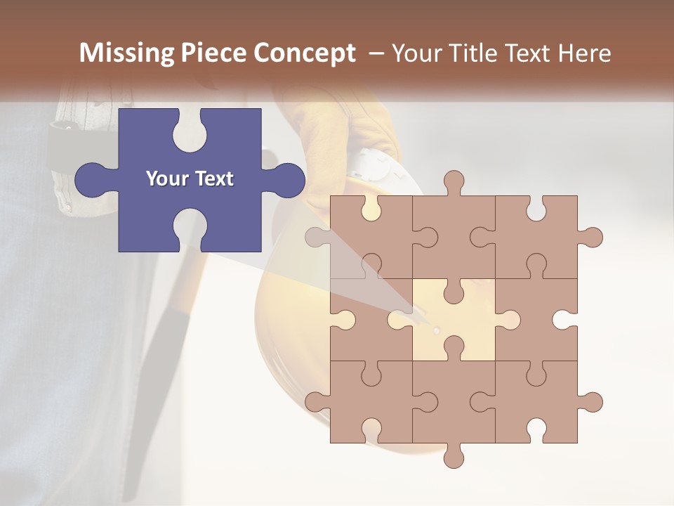 Electricity Temperature House PowerPoint Template