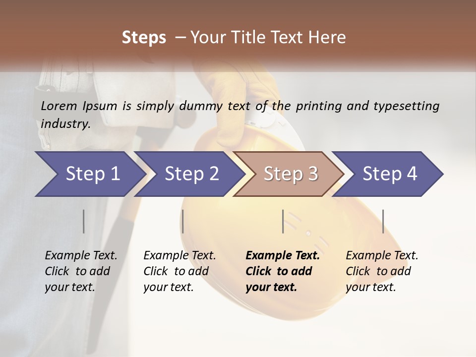 Electricity Temperature House PowerPoint Template
