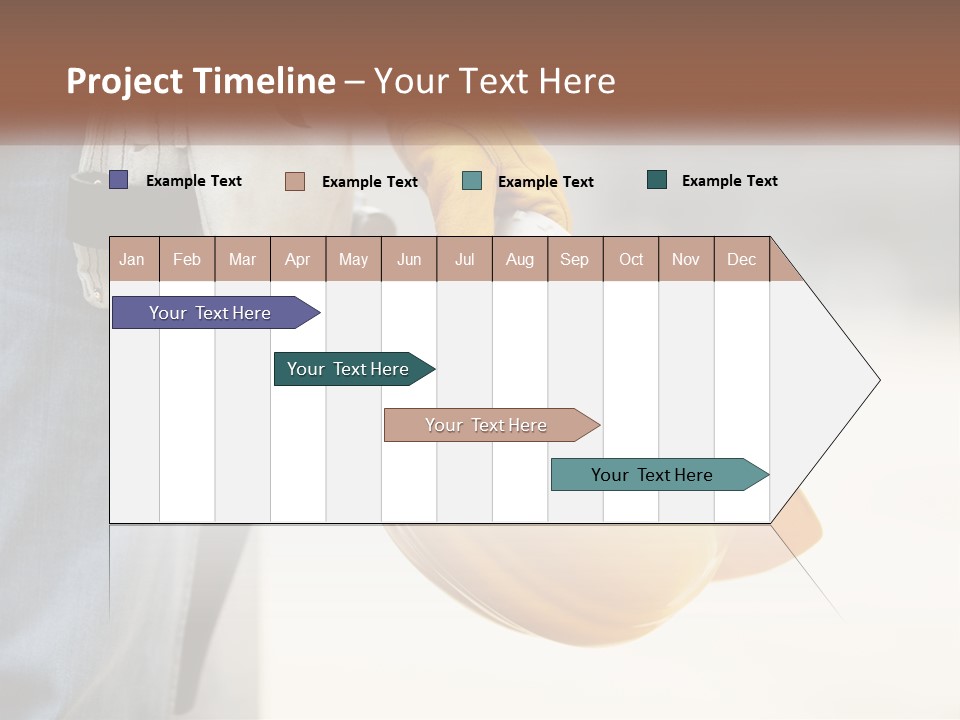 Electricity Temperature House PowerPoint Template