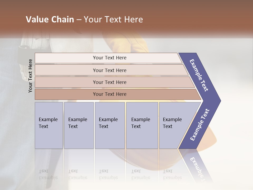 Electricity Temperature House PowerPoint Template