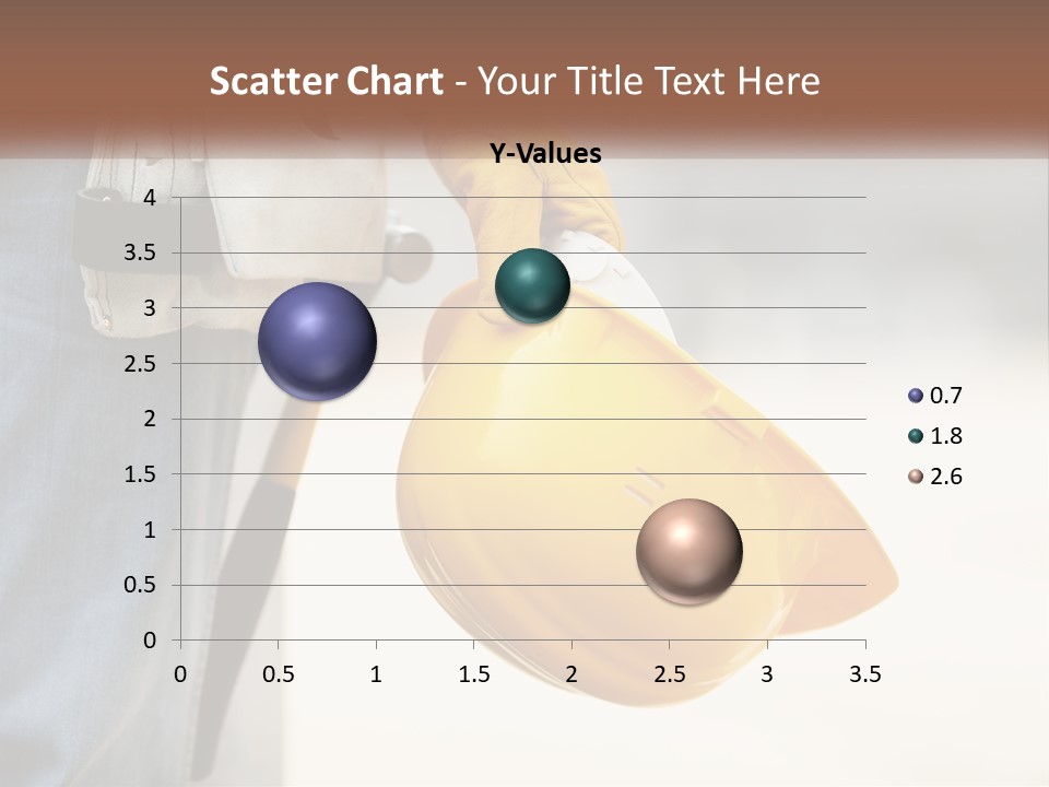 Electricity Temperature House PowerPoint Template