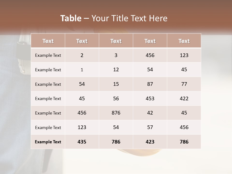 Electricity Temperature House PowerPoint Template