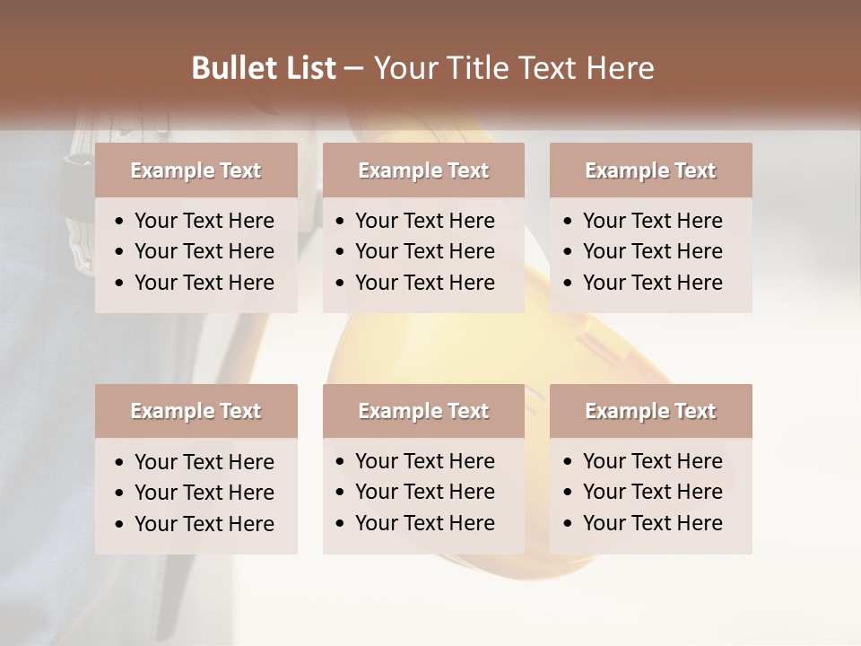 Electricity Temperature House PowerPoint Template