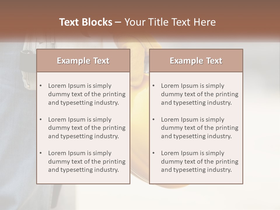 Electricity Temperature House PowerPoint Template