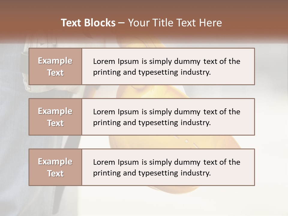 Electricity Temperature House PowerPoint Template
