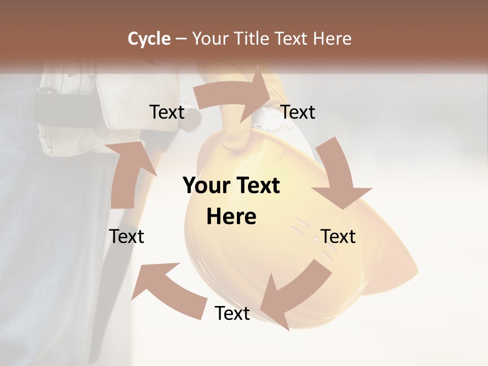 Electricity Temperature House PowerPoint Template