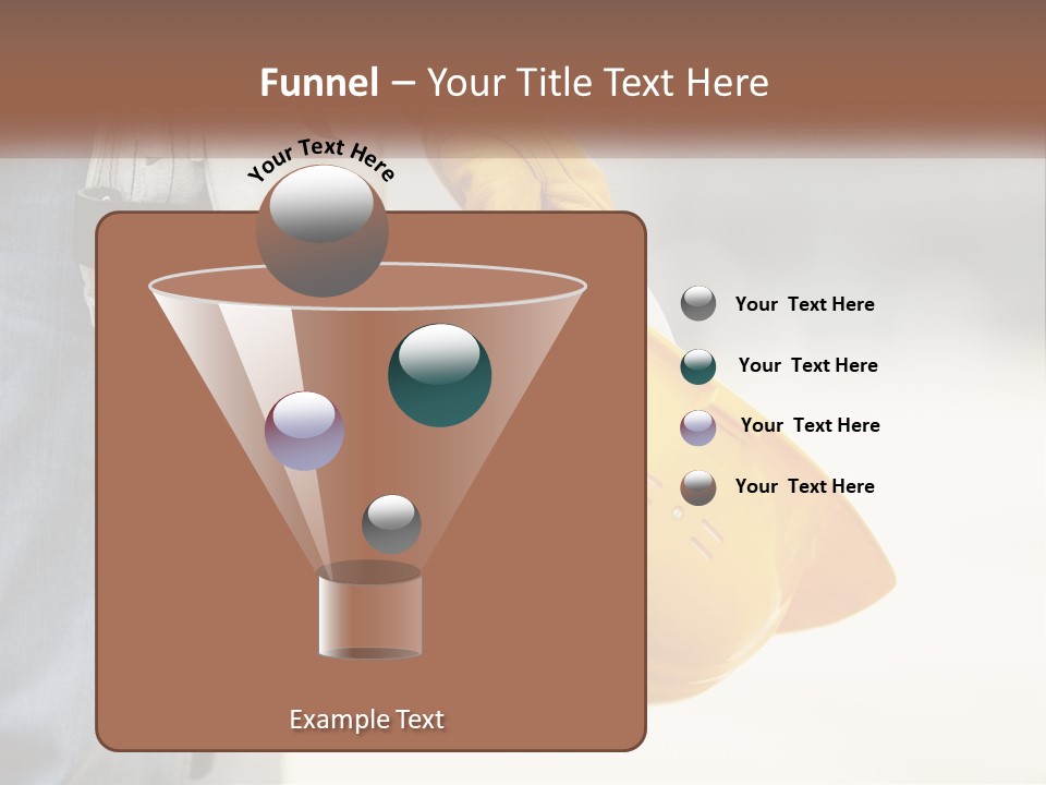 Electricity Temperature House PowerPoint Template