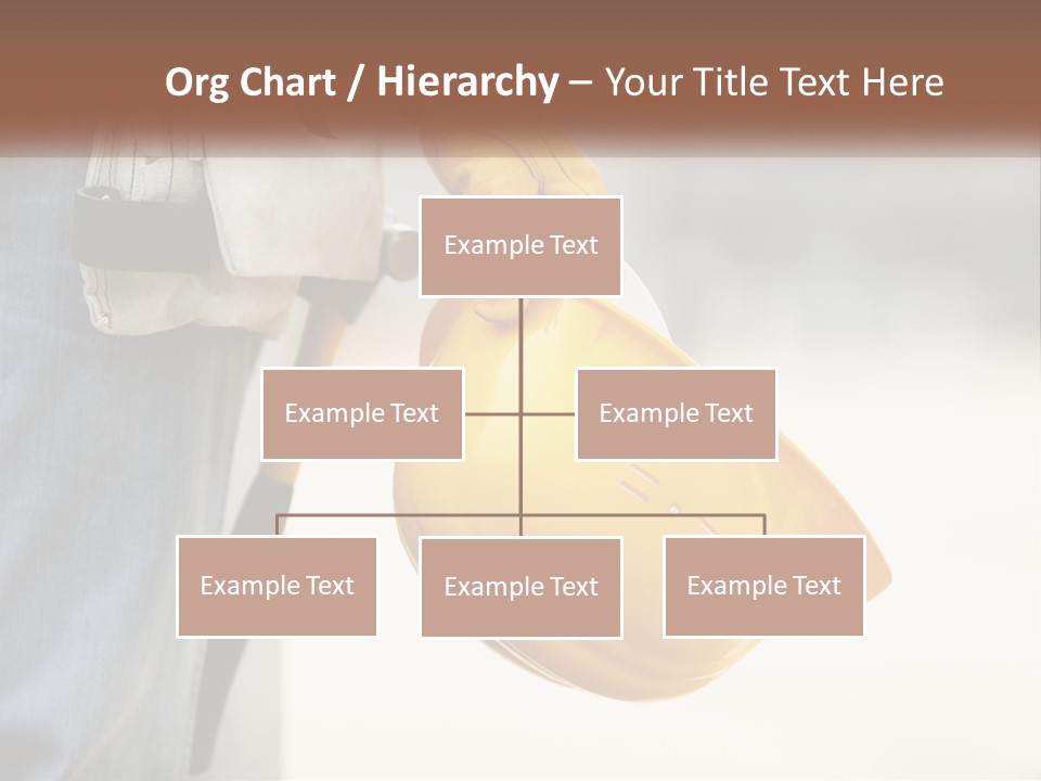 Electricity Temperature House PowerPoint Template