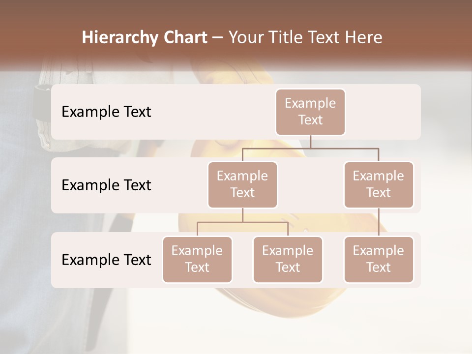 Electricity Temperature House PowerPoint Template