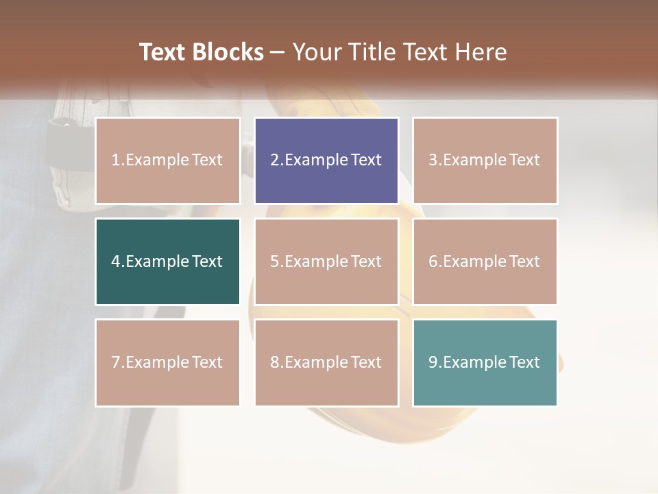 Electricity Temperature House PowerPoint Template