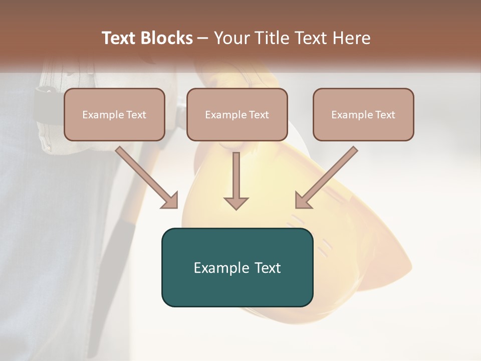 Electricity Temperature House PowerPoint Template