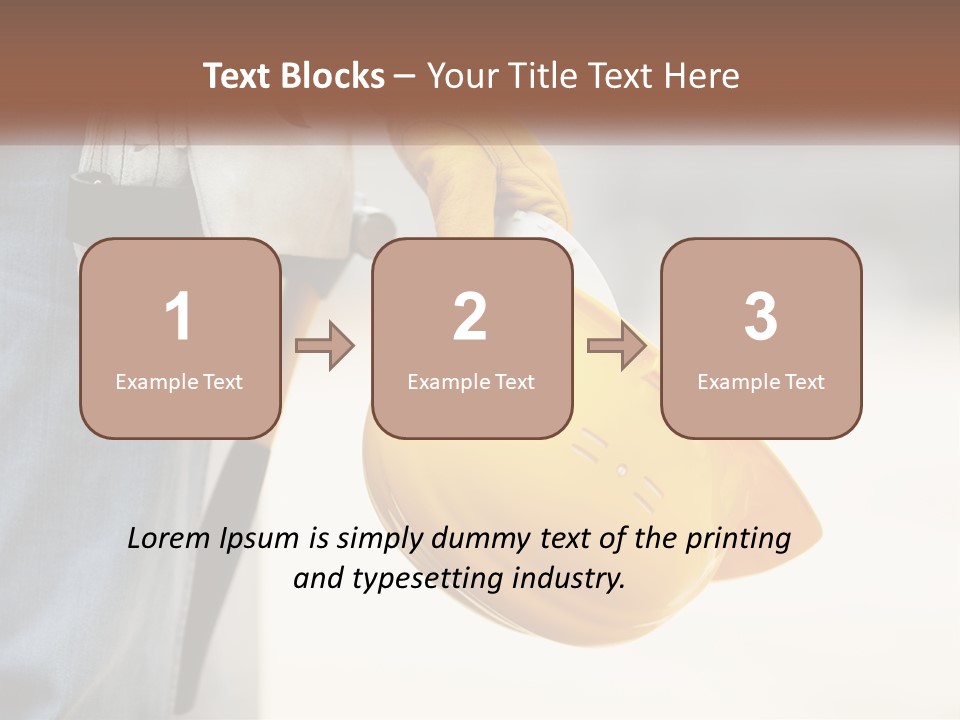 Electricity Temperature House PowerPoint Template