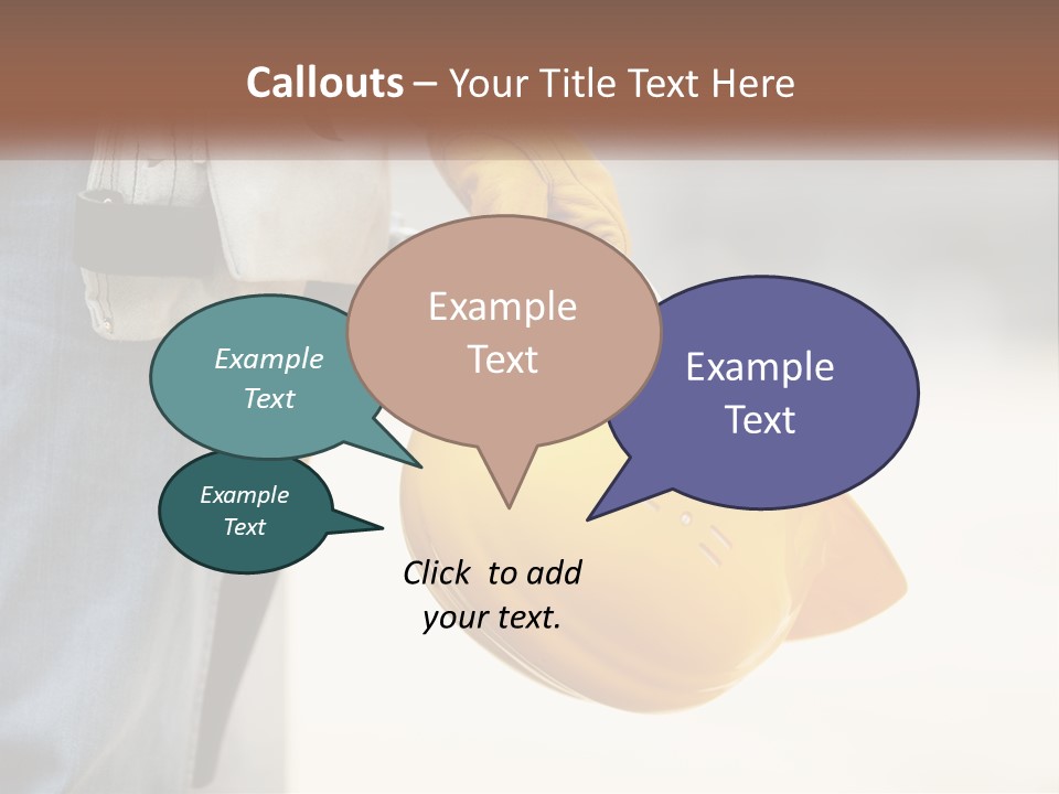 Electricity Temperature House PowerPoint Template