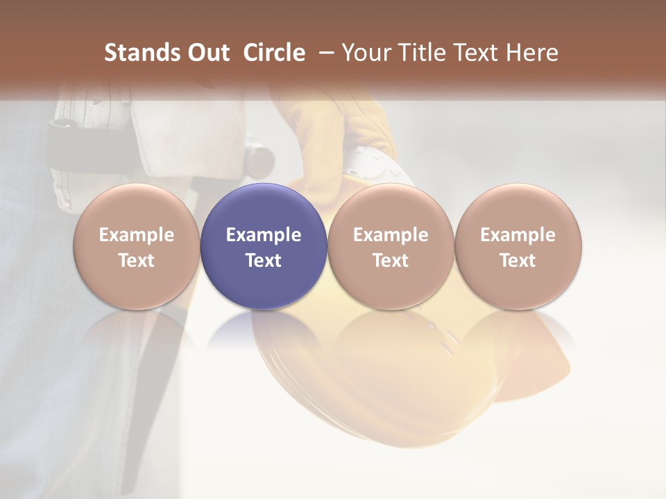 Electricity Temperature House PowerPoint Template